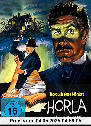 HORLA - Tagebuch eines Mörders - Vincent Price - 2 DVD Special Edition - Limitiert [2 DVD] [Limited Edition] von Reginald Le Borg