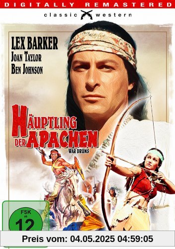 Häuptling der Apachen (Rebell der Roten Berge) von Reginald Le Borg