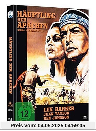 Häuptling der Apachen (Rebell der roten Berge) - Limited Mediabook-Edition (DVD plus Booklet) von Reginald Le Borg