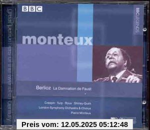 Berlioz: La Damnation de Faust von Regine Crespin