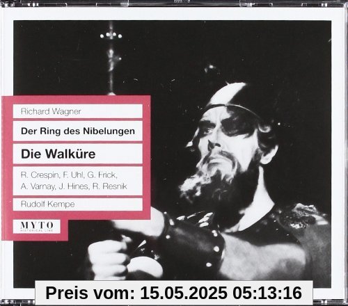 Die Walküre - Bayreuth 1961 Die Walküre - Bayreuth 1961 von Regine Crespin