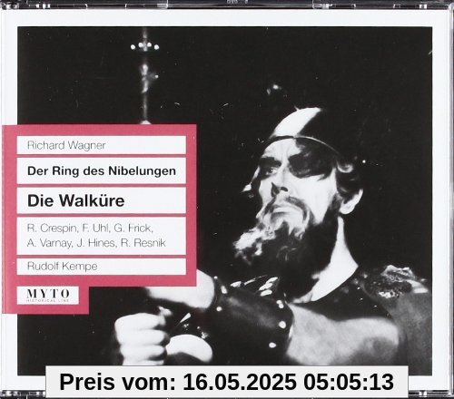 Die Walküre - Bayreuth 1961 von Regine Crespin