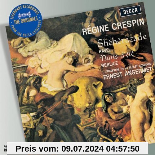 Nuits d'Ete/Scheherazade/Chansons von Regine Crespin