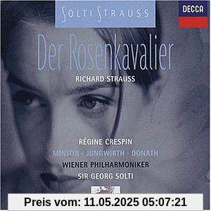 Strauss: Der Rosenkavalier (Gesamtaufnahme) von Regine Crespin