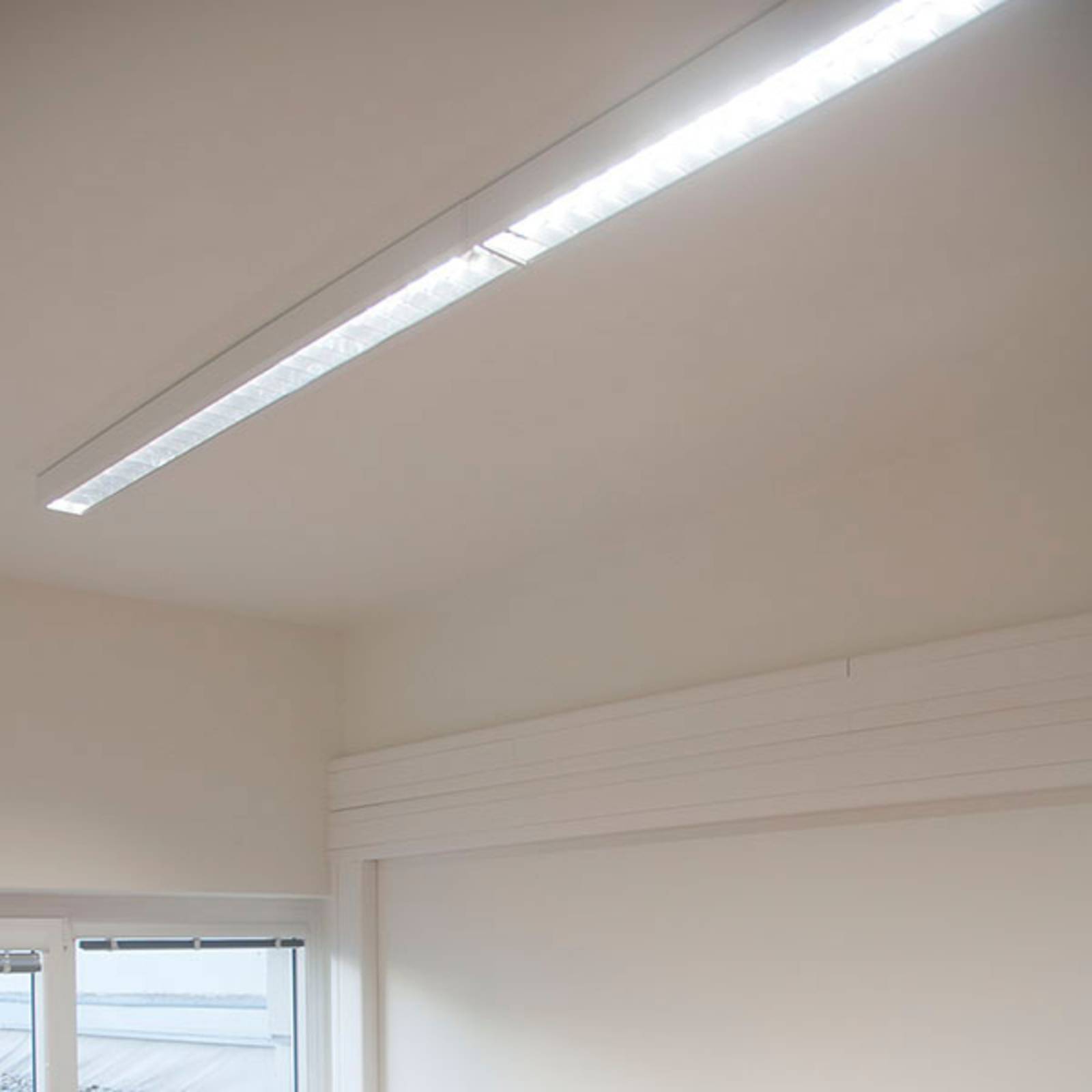 LED-Deckenleuchte cubus-RSAXC-1500 4.000K raster LED-Deckenleuchte cubus-RSAXC-1500 4.000K raster von Regiolux