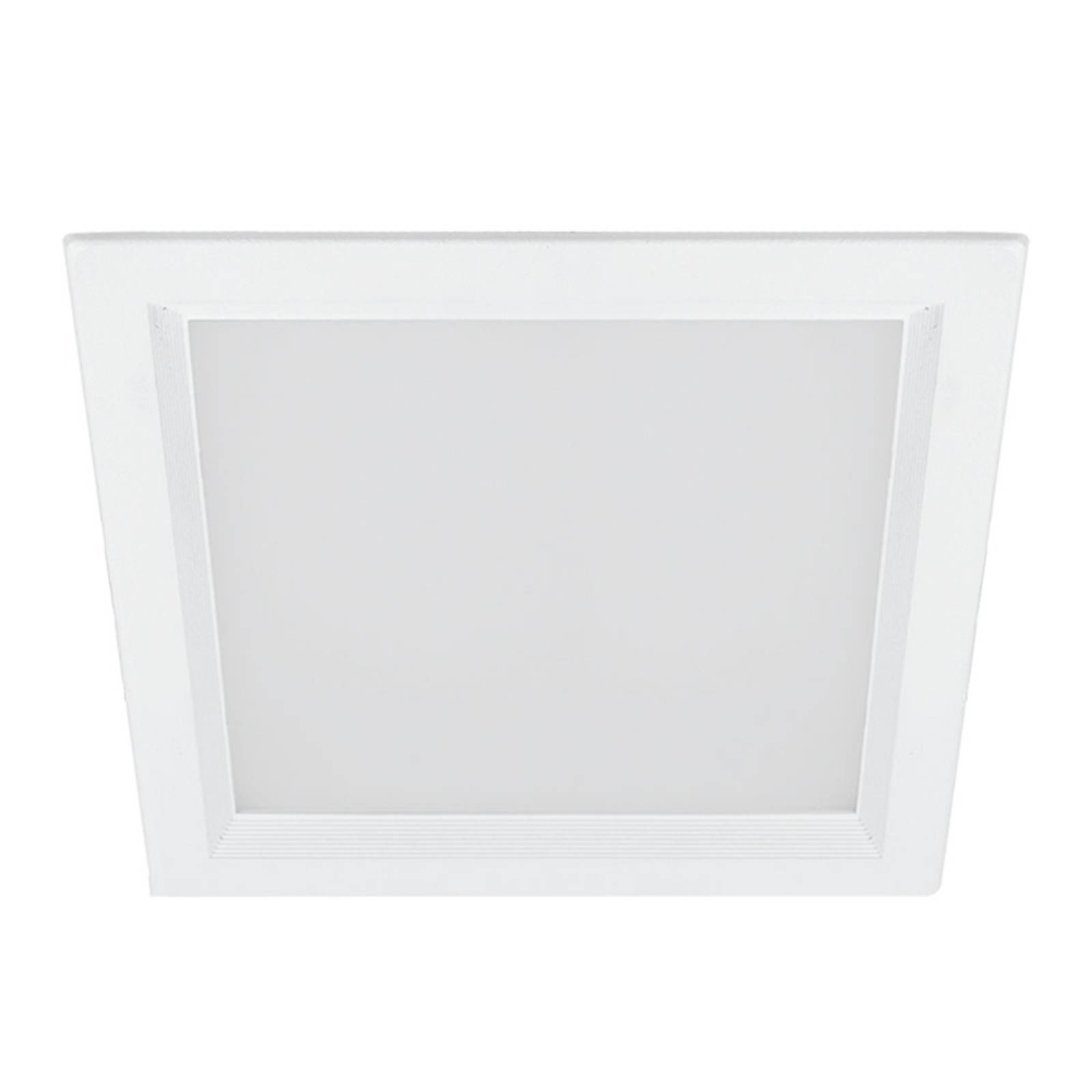 LED-Einbauleuchte scota-SDES-O/120 4.000K 12x12cm von Regiolux