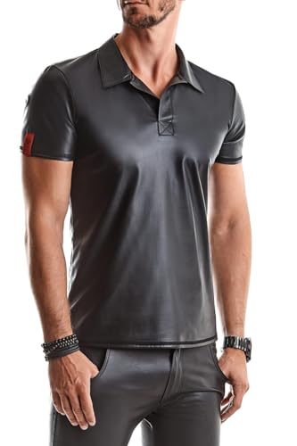 Polo en Wetlook - Regnes - L - Noir Polo en Wetlook - Regnes - L - Noir von Regnes