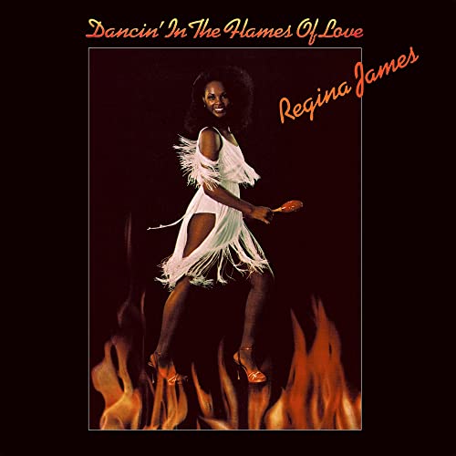 Dancin' In The Flames Of Love [Vinyl LP] von Regrooved