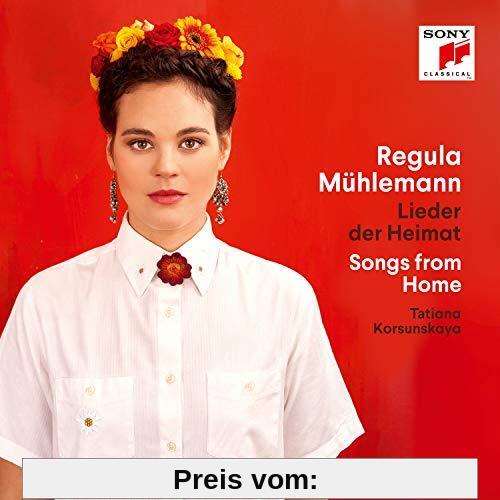 Lieder der Heimat/Songs from Home von Regula Mühlemann