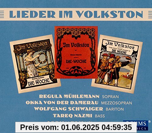 Lieder im Volkston von Regula Mühlemann