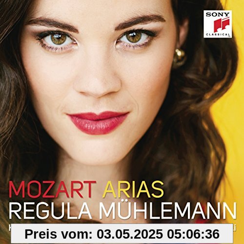Mozart Arias von Regula Mühlemann