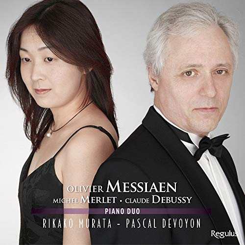 Piano duo : Visions de l'Amen - Musiques pour deux pianos - En blanc et noir von Regulus