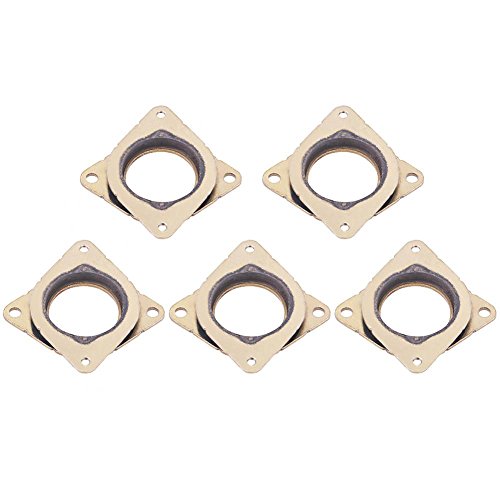 5 x NEMA 17 Stepper Vibrationsdämpfer, Reduziert 5-10dB Geräusche, Stoßdämpfer für Kartesische und Delta Additive Fertigungsmaschinen (wie 3D-Drucker) von Regun