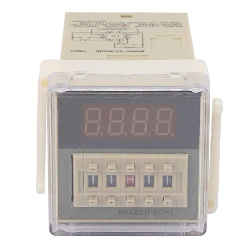 LCD-Anzeigezeit-Timer - O111ROM DH48S-2Z LCD-Anzeigezeit-Timer-Verzögerungsrelais 8 Pins 0.01S-9999H(220VAC) von Regun