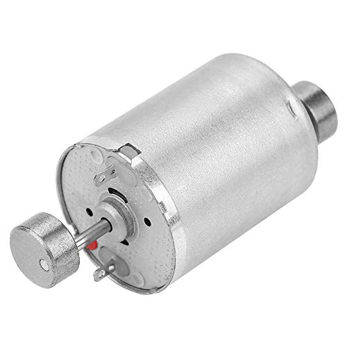 Vibrationsmotor EndDC Doppelachs starker Vibrationsmotor 12V 31mm Lang Wird Hauptsächlich für Elektrische Modelle, Massagegeräte oder Projekte Verwendet, die Vibrationsfunktion Erfordern von Regun
