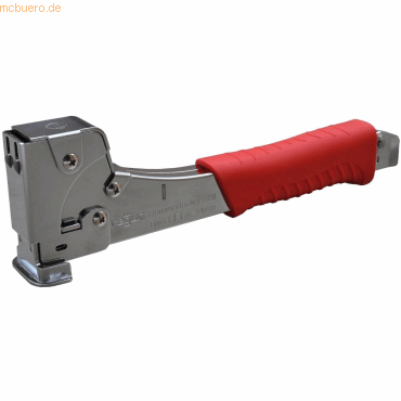 Regur Hammertacker 28 silber/rot von Regur