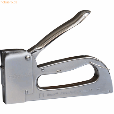 Regur Handtacker 23 silber von Regur