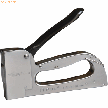 Regur Handtacker FT 10 silber von Regur