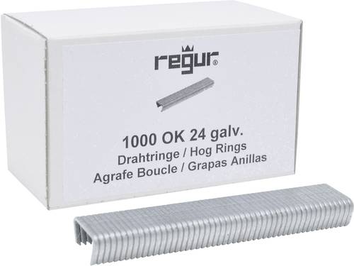 Regur 60717 Drahtringe 1 St. Abmessungen (L x B) 10mm x 100mm von Regur