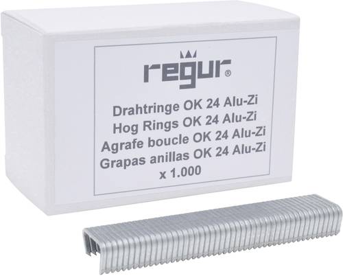 Regur 60718 Drahtringe 1 St. Abmessungen (L x B) 10mm x 100mm von Regur