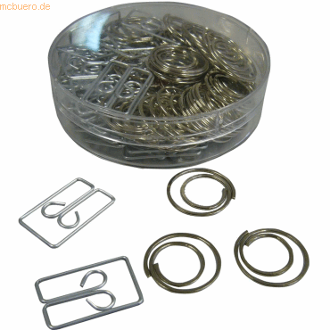 Regur Paperclips Briefklammern VE=100 Stück Regur Paperclips Briefklammern VE=100 Stück von Regur