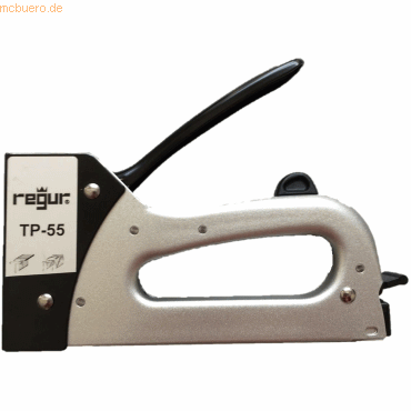 Regur Spezialtacker TP 55 silber/schwarz von Regur