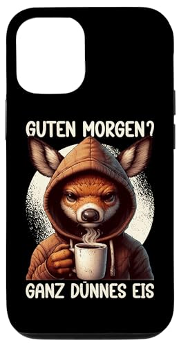 Guten Morgen Ganz Dünnes Eis Reh Schlafmützen Hülle für iPhone 12/12 Pro Guten Morgen Ganz Dünnes Eis Reh Schlafmützen Hülle für iPhone 12/12 Pro von Reh Sarkastisch Langschläfer Lustige Sprüche