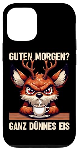 Guten Morgen Ganz Dünnes Eis Reh Schlafmützen Hülle für iPhone 12/12 Pro Guten Morgen Ganz Dünnes Eis Reh Schlafmützen Hülle für iPhone 12/12 Pro von Reh Sarkastisch Langschläfer Lustige Sprüche