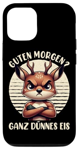 Guten Morgen Ganz Dünnes Eis Reh Schlafmützen Hülle für iPhone 12/12 Pro Guten Morgen Ganz Dünnes Eis Reh Schlafmützen Hülle für iPhone 12/12 Pro von Reh Sarkastisch Langschläfer Lustige Sprüche