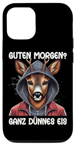Guten Morgen Ganz Dünnes Eis Reh Schlafmützen Hülle für iPhone 12/12 Pro Guten Morgen Ganz Dünnes Eis Reh Schlafmützen Hülle für iPhone 12/12 Pro von Reh Sarkastisch Langschläfer Lustige Sprüche