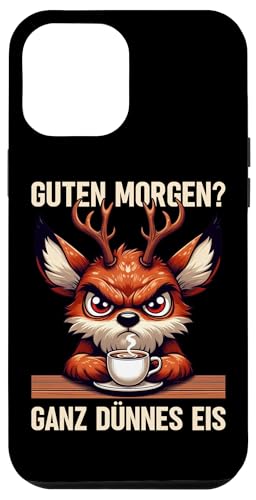 Guten Morgen Ganz Dünnes Eis Reh Schlafmützen Hülle für iPhone 12 Pro Max Guten Morgen Ganz Dünnes Eis Reh Schlafmützen Hülle für iPhone 12 Pro Max von Reh Sarkastisch Langschläfer Lustige Sprüche