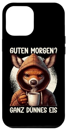 Guten Morgen Ganz Dünnes Eis Reh Schlafmützen Hülle für iPhone 12 Pro Max Guten Morgen Ganz Dünnes Eis Reh Schlafmützen Hülle für iPhone 12 Pro Max von Reh Sarkastisch Langschläfer Lustige Sprüche