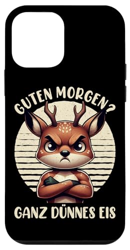 Guten Morgen Ganz Dünnes Eis Reh Schlafmützen Hülle für iPhone 12 mini Guten Morgen Ganz Dünnes Eis Reh Schlafmützen Hülle für iPhone 12 mini von Reh Sarkastisch Langschläfer Lustige Sprüche