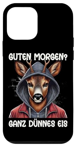 Guten Morgen Ganz Dünnes Eis Reh Schlafmützen Hülle für iPhone 12 mini Guten Morgen Ganz Dünnes Eis Reh Schlafmützen Hülle für iPhone 12 mini von Reh Sarkastisch Langschläfer Lustige Sprüche
