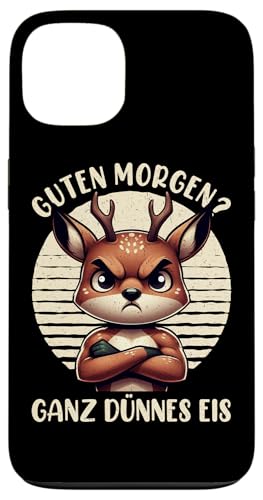 Guten Morgen Ganz Dünnes Eis Reh Schlafmützen Hülle für iPhone 13 Guten Morgen Ganz Dünnes Eis Reh Schlafmützen Hülle für iPhone 13 von Reh Sarkastisch Langschläfer Lustige Sprüche