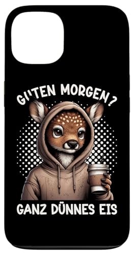 Guten Morgen Ganz Dünnes Eis Reh Schlafmützen Hülle für iPhone 13 Guten Morgen Ganz Dünnes Eis Reh Schlafmützen Hülle für iPhone 13 von Reh Sarkastisch Langschläfer Lustige Sprüche