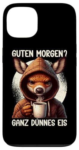 Guten Morgen Ganz Dünnes Eis Reh Schlafmützen Hülle für iPhone 13 Guten Morgen Ganz Dünnes Eis Reh Schlafmützen Hülle für iPhone 13 von Reh Sarkastisch Langschläfer Lustige Sprüche