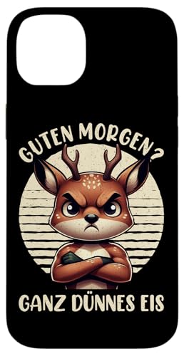 Guten Morgen Ganz Dünnes Eis Reh Schlafmützen Hülle für iPhone 14 Plus Guten Morgen Ganz Dünnes Eis Reh Schlafmützen Hülle für iPhone 14 Plus von Reh Sarkastisch Langschläfer Lustige Sprüche
