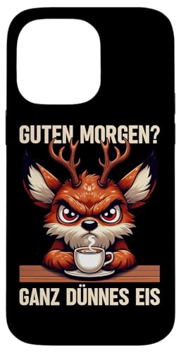 Guten Morgen Ganz Dünnes Eis Reh Schlafmützen Hülle für iPhone 14 Pro Max Guten Morgen Ganz Dünnes Eis Reh Schlafmützen Hülle für iPhone 14 Pro Max von Reh Sarkastisch Langschläfer Lustige Sprüche