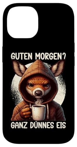Guten Morgen Ganz Dünnes Eis Reh Schlafmützen Hülle für iPhone 14 Guten Morgen Ganz Dünnes Eis Reh Schlafmützen Hülle für iPhone 14 von Reh Sarkastisch Langschläfer Lustige Sprüche