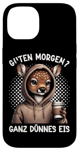 Guten Morgen Ganz Dünnes Eis Reh Schlafmützen Hülle für iPhone 14 Guten Morgen Ganz Dünnes Eis Reh Schlafmützen Hülle für iPhone 14 von Reh Sarkastisch Langschläfer Lustige Sprüche