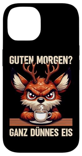 Guten Morgen Ganz Dünnes Eis Reh Schlafmützen Hülle für iPhone 14 Guten Morgen Ganz Dünnes Eis Reh Schlafmützen Hülle für iPhone 14 von Reh Sarkastisch Langschläfer Lustige Sprüche