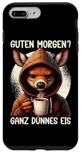 Guten Morgen Ganz Dünnes Eis Reh Schlafmützen Hülle für iPhone 7 Plus/8 Plus Guten Morgen Ganz Dünnes Eis Reh Schlafmützen Hülle für iPhone 7 Plus/8 Plus von Reh Sarkastisch Langschläfer Lustige Sprüche