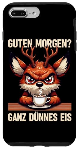 Guten Morgen Ganz Dünnes Eis Reh Schlafmützen Hülle für iPhone 7 Plus/8 Plus Guten Morgen Ganz Dünnes Eis Reh Schlafmützen Hülle für iPhone 7 Plus/8 Plus von Reh Sarkastisch Langschläfer Lustige Sprüche