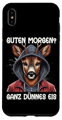 Guten Morgen Ganz Dünnes Eis Reh Schlafmützen Hülle für iPhone XS Max Guten Morgen Ganz Dünnes Eis Reh Schlafmützen Hülle für iPhone XS Max von Reh Sarkastisch Langschläfer Lustige Sprüche