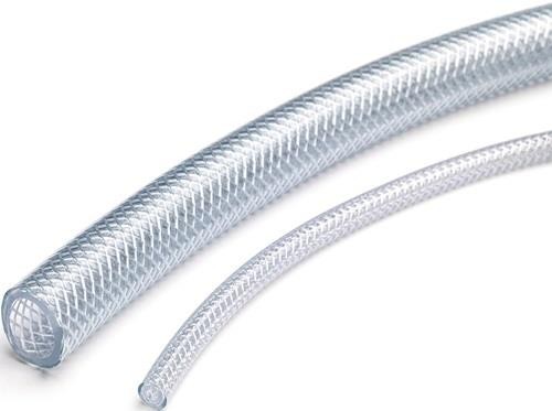 50 Mtr. Rehau PVC-Schlauch RAUFILAM-E ID 6mm AD 12mm L.50m transp.Rl. von Rehau