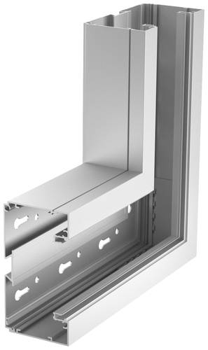 Rehau 6133282 Flachwinkel Flachwinkel (B x T) 270mm x 70mm 1 St. Silber von Rehau