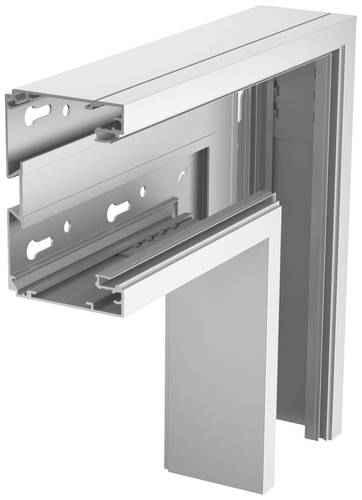 Rehau 6133286 Flachwinkel Flachwinkel (B x T) 270mm x 70mm 1 St. Silber von Rehau