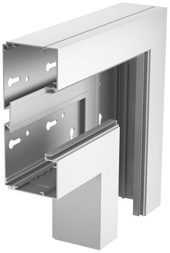 Rehau 6133288 Flachwinkel Flachwinkel (B x T) 270mm x 70mm 1 St. Silber von Rehau