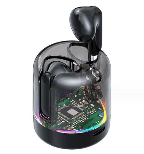 Rehomy Kabellose Bluetooth-Ohrhörer Mini In-Ear-Ohrhörer mit transparenter Ladehülle Rehomy Kabellose Bluetooth-Ohrhörer Mini In-Ear-Ohrhörer mit transparenter Ladehülle von Rehomy